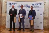 Slavnostní předání ocenění v Senátu 2024